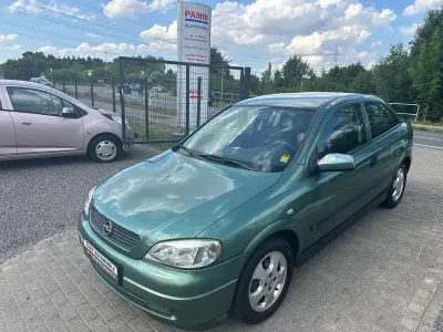 Gebraucht Opel Astra Comfort 101 PS (74 kW) 1999 Grün Limousine