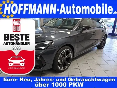 Ny Cupra Leon 150 HK (110 kW) 2025 Sort Sedan