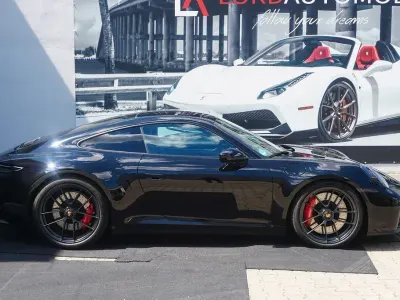 Gebraucht Porsche 911 Carrera GTS 485 PS (356 kW) 2026 Schwarz Coupé