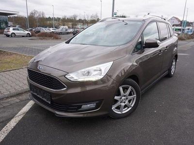 Gebraucht Ford Grand C-Max Business Edition 125 PS (91 kW) 2016 Braun Van / Kleinbus