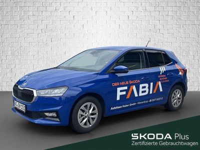 Gebraucht Skoda Fabia Style 80 PS (58 kW) 2023 Blau Kleinwagen