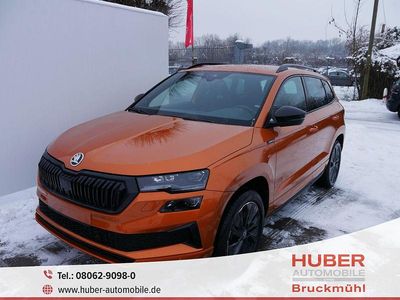 Nuova Skoda Karoq SportLine 190 CV (139 kW) 2026 Arancione SUV