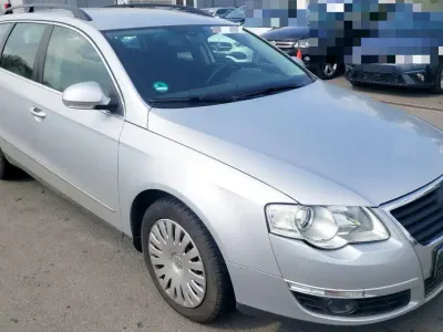 Gebraucht VW Passat 116 PS (85 kW) 2008 Silber Kombi