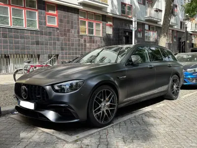 Gebraucht Mercedes E63 AMG AMG 612 PS (450 kW) 2022 Grau Kombi