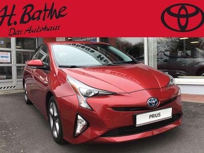 Second-hand Toyota Prius Comfort 122 CP (89 kW) 2016 Roșu Berlinǎ