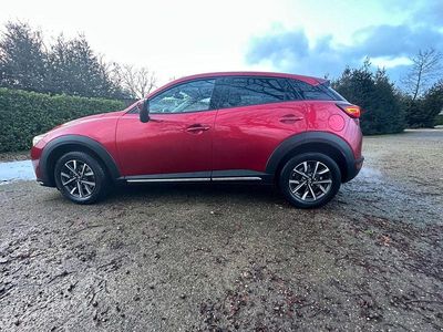 Gebraucht Mazda CX-3 Sports-Line 121 PS (88 kW) 2019 Rot SUV
