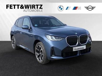 Second-hand BMW X3 M Sport 255 CP (187 kW) 2025 Albastru SUV