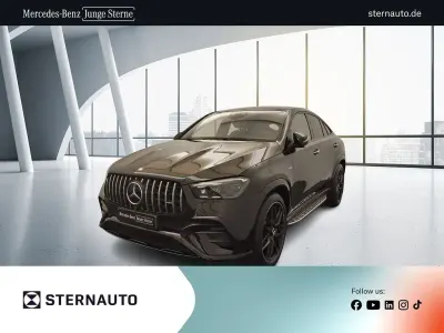 Gebraucht Mercedes GLE53 AMG AMG 435 PS (319 kW) 2023 Obsidianschwarz SUV