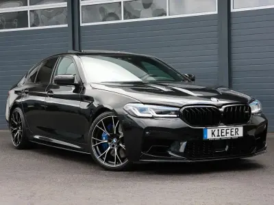Gebraucht BMW M550 Performance 462 PS (339 kW) 2017 Schwarz Limousine