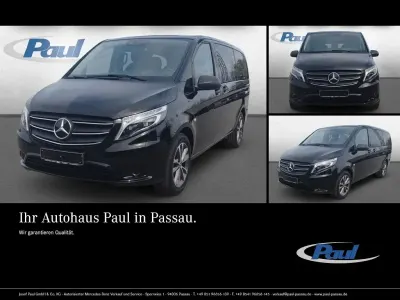 Używany Mercedes e-Vito 150 kW (204 KM) 2022 Czarny Van