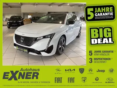 Gebraucht Peugeot 308 SW GT 131 PS (96 kW) 2023 Weiß Kombi