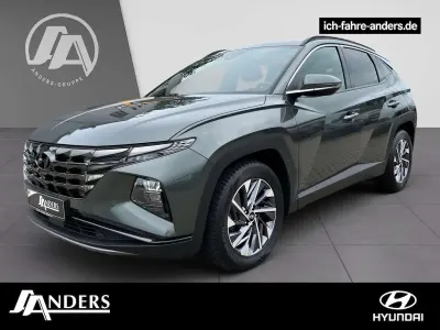 Gebraucht Hyundai Tucson Trend 179 PS (131 kW) 2021 Grau amazon grey / met SUV