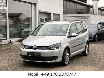 gebraucht VW Touran Trendline*Aut*Navi*PDC*7Sitze*Blu*141tkm