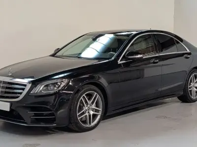 Gebraucht Mercedes S350 AMG 286 PS (210 kW) 2019 Schwarz Limousine