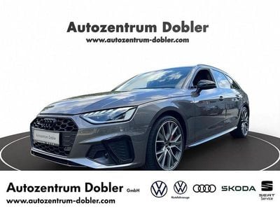 Grau Gebraucht 2022 Audi A4 Competition Kombi | 37.440 € (Etwas zu teuer)