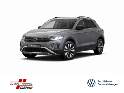Gebraucht VW T-Roc Goal 116 PS (85 kW) 2025 Indiumgrau SUV