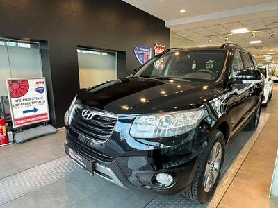 Gebraucht Hyundai Santa Fe Premium 197 PS (144 kW) 2012 Schwarz SUV