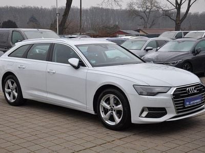 Weiß Gebraucht 2022 Audi A6 Sport Kombi | 29.650 € (Superpreis)