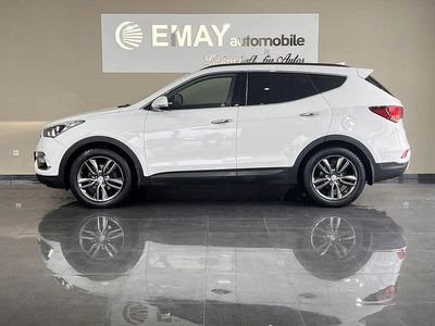 Weiß Gebraucht 2018 Hyundai Santa Fe Style SUV | 21.989 € (Fairer Preis)