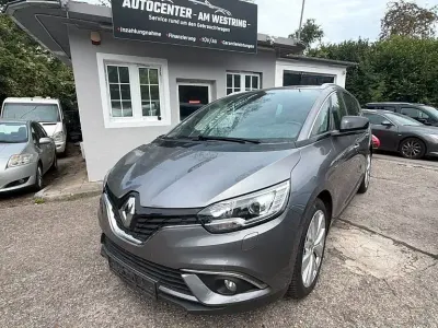 Gebraucht Renault Grand Scénic IV LIMITED 120 PS (88 kW) 2019 Grau Van / Kleinbus