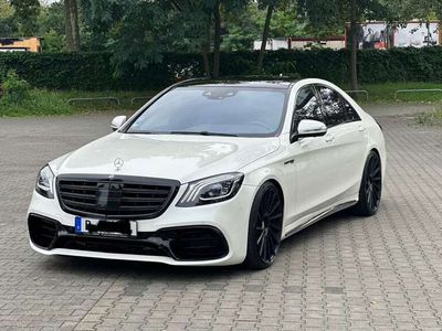 gebraucht Mercedes S560 4Matic 9G-TRONIC