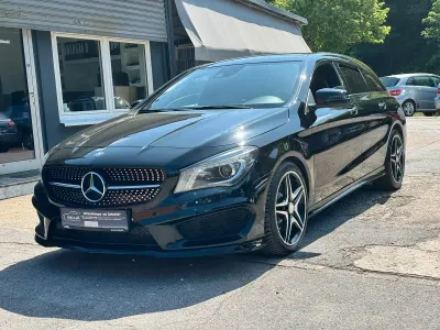 Gebraucht Mercedes CLA220 Shooting Brake AMG 177 PS (130 kW) 2015 Schwarz Kombi