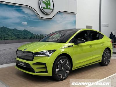 Mamba grün (grün) Neu 2026 Skoda Enyaq iV RS SUV | 69.080 €