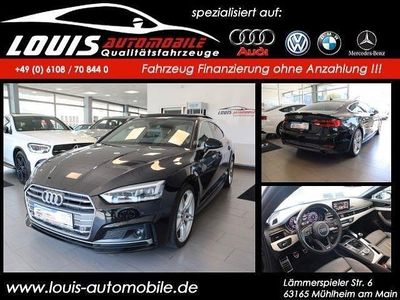Second-hand Audi A5 Sportback S-Line 190 CP (139 kW) 2017 Negru Hatchback