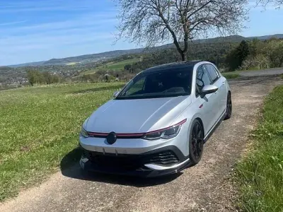 Gebraucht VW Golf VII GTI Clubsport 300 PS (220 kW) 2021 Silber Kleinwagen