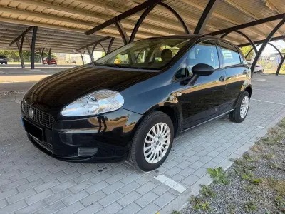 Gebraucht Fiat Grande Punto Active 77 PS (56 kW) 2011 Schwarz Kleinwagen