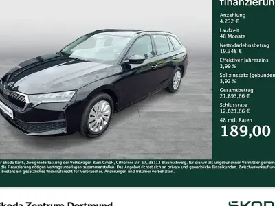 Gebraucht Skoda Octavia Essence 116 PS (85 kW) 2025 Schwarzmagic perleffekt Kombi
