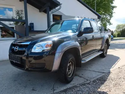 Używany Mazda BT-50 143 KM (105 kW) 2007 Czarny Pickup