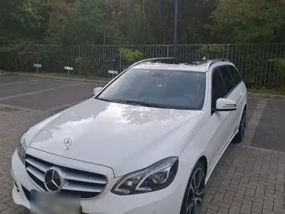 Gebraucht Mercedes E350 258 PS (189 kW) 2015 Weiß Kombi