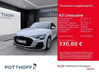 Gebraucht Audi A3 S-Line 116 PS (85 kW) 2025 Weiß Limousine