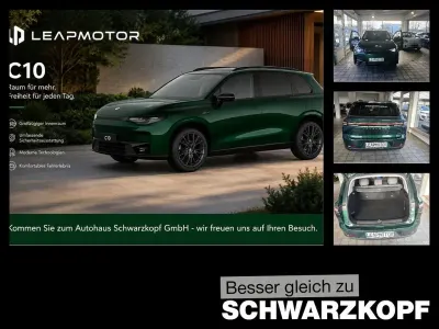 Neu Leapmotor C10 160 kW (218 PS) 2026 Grau SUV
