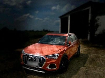 Gebraucht Audi Q3 S-Line 150 PS (110 kW) 2011 Orange SUV