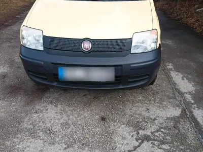 Usata Fiat Panda 54 CV (39 kW) 2009 Beige Utilitaria