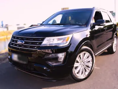 Gebraucht Ford Explorer XLT 305 PS (224 kW) 2016 Schwarz SUV