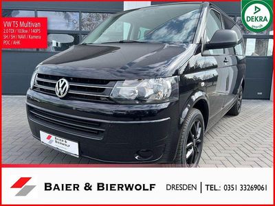 Gebraucht VW Multivan 140 PS (102 kW) 2011 Schwarz Van