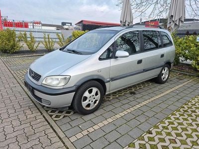 Brugt Opel Zafira 125 HK (91 kW) 2000 Grå MPV