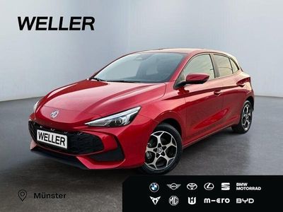 Second-hand MG MG3 Luxury 194 CP (142 kW) 2025 Roșu Hatchback