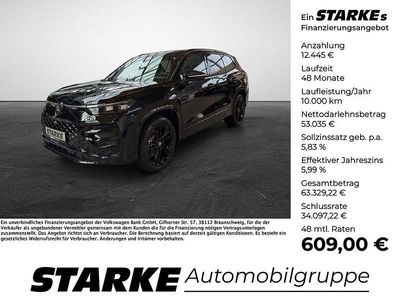 Schwarz Neu 2025 VW Tayron R-line SUV | 65.480 € (Etwas zu teuer)
