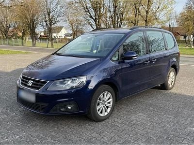 Gebraucht Seat Alhambra Style 184 PS (135 kW) 2018 Blau Van / Kleinbus