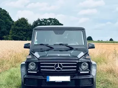 Gebraucht Mercedes G350 245 PS (180 kW) 2017 Schwarz SUV