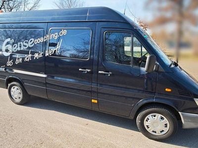 Usata Mercedes Sprinter 156 CV (114 kW) 2001 Blu Furgone