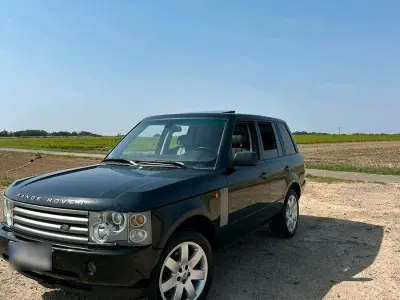 Gebraucht Land Rover Range Rover 286 PS (210 kW) 2004 Schwarz SUV