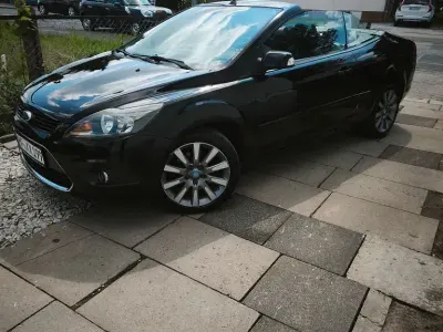 Gebraucht Ford Focus Cabriolet Trend 145 PS (106 kW) 2008 Schwarz Cabrio