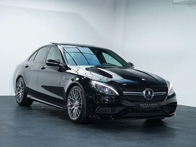 Usata Mercedes C63S AMG AMG 510 CV (375 kW) 2015 Nero Berlina