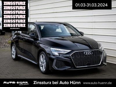 gebraucht Audi A3 Sportback 35 TFSI Sline S-Tronic ACC*Navi*LED