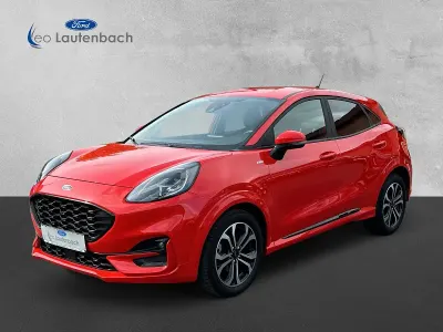 Second-hand Ford Puma